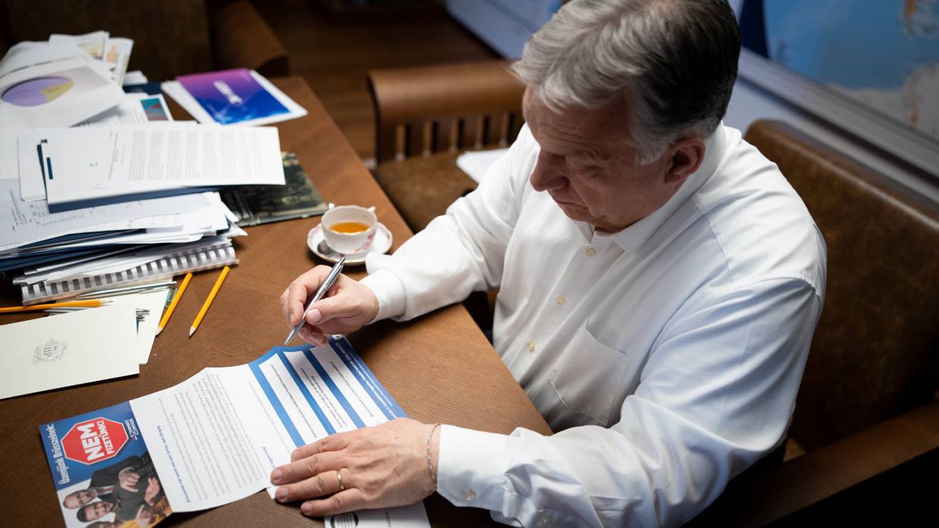 Véget ért a nemzeti petíció, a magyar emberek rekordszámban mondtak nemet az olajblokádra és a háború finanszírozására