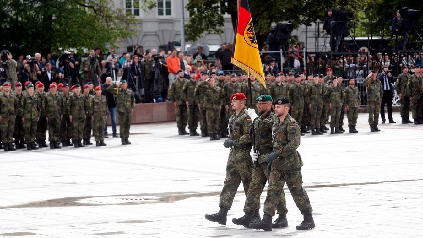 Emelkedik a katonai szolgálatot megtagadók száma Németországban