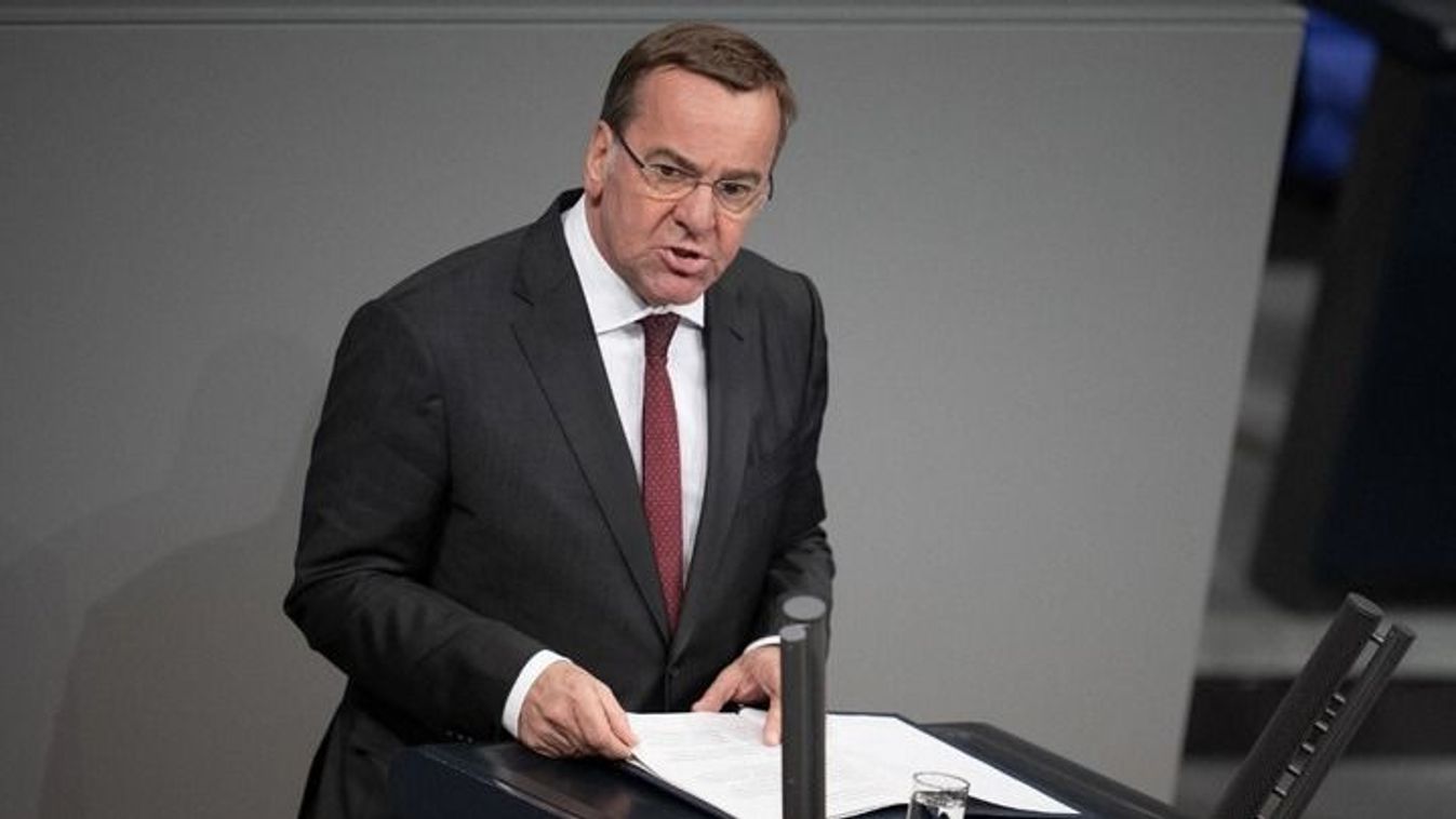 Már a német védelmi miniszter is ukrán területek átengedéséről beszélt