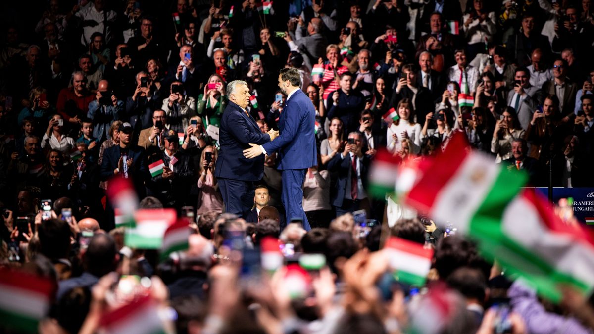 Miért nyeri meg Orbán Viktor a választást vasárnap?  - J. D. Vance elárulta