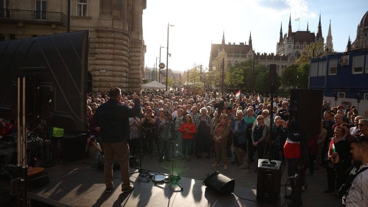 Ez kemény lesz! - Perutek János riportja a Magyar Úton Gyűlésről