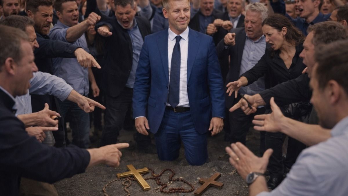 A tiszások együtt ordítják Magyar Péternek: a vallás a nép ópiuma