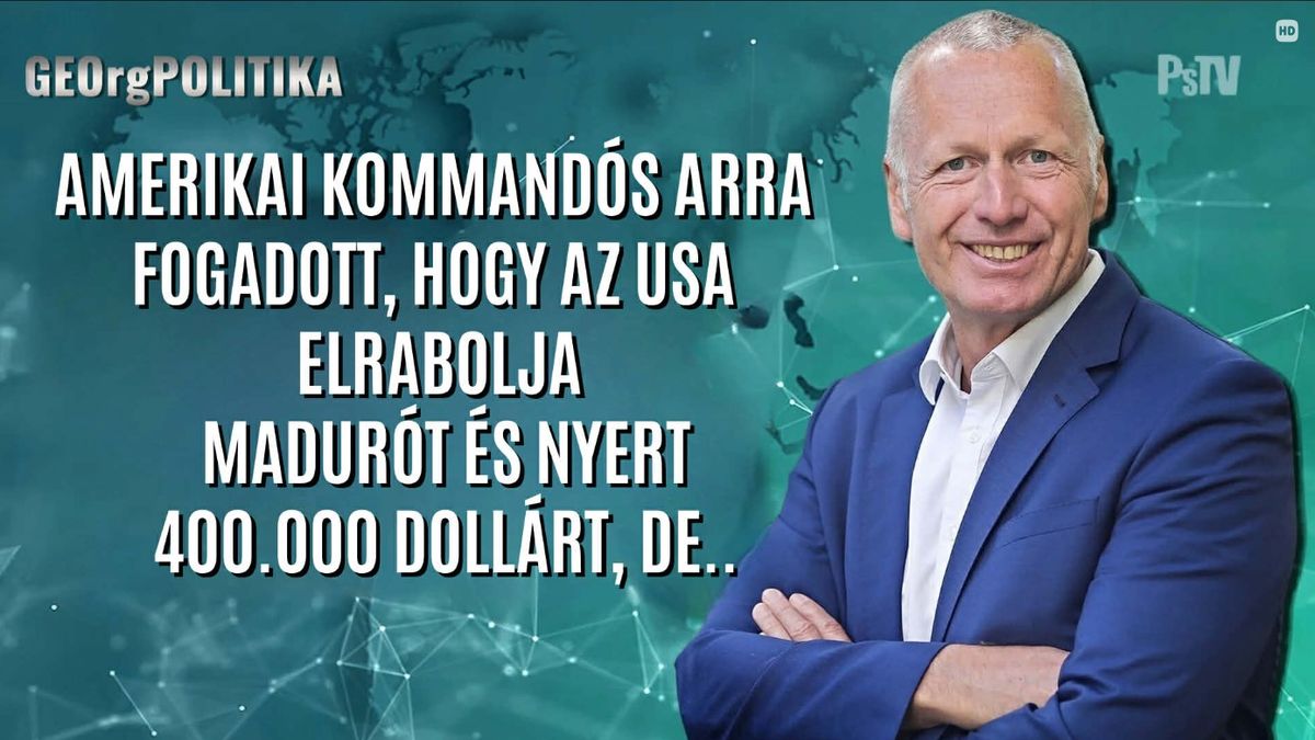Amerikai kommandós arra fogadott, hogy az USA elrabolja Madurót, és nyert 400.000 dollárt