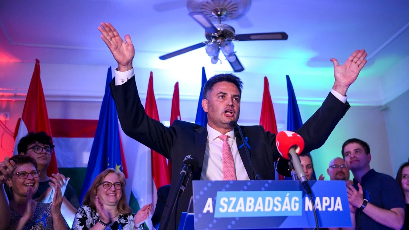 Márki-Zay Péter szobrot állítana Magyar Péternek