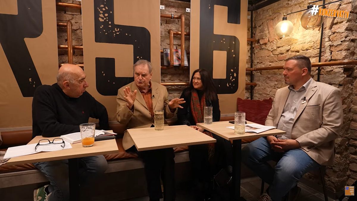 A Polbeat felvételén, törzsközönségünk előtt.