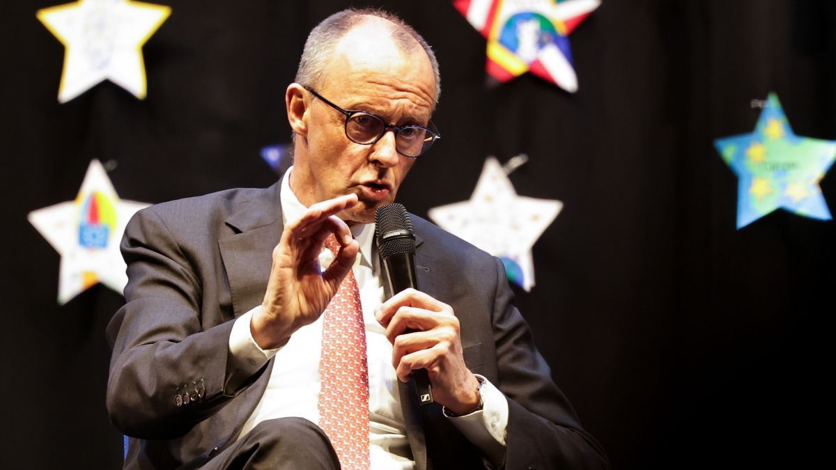 Merz kancellár egy keddi fórumon élsesen bírálta Trump Irán politikáját