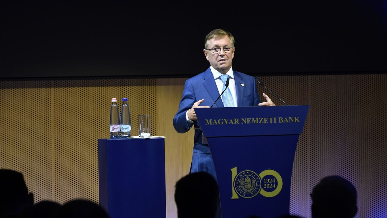 Matolcsy György közleményt adott ki.