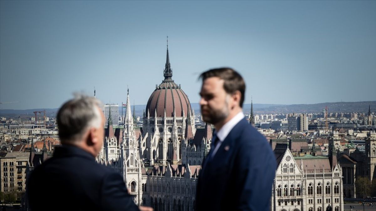 Megérkezett Orbán Viktorhoz JD Vance
