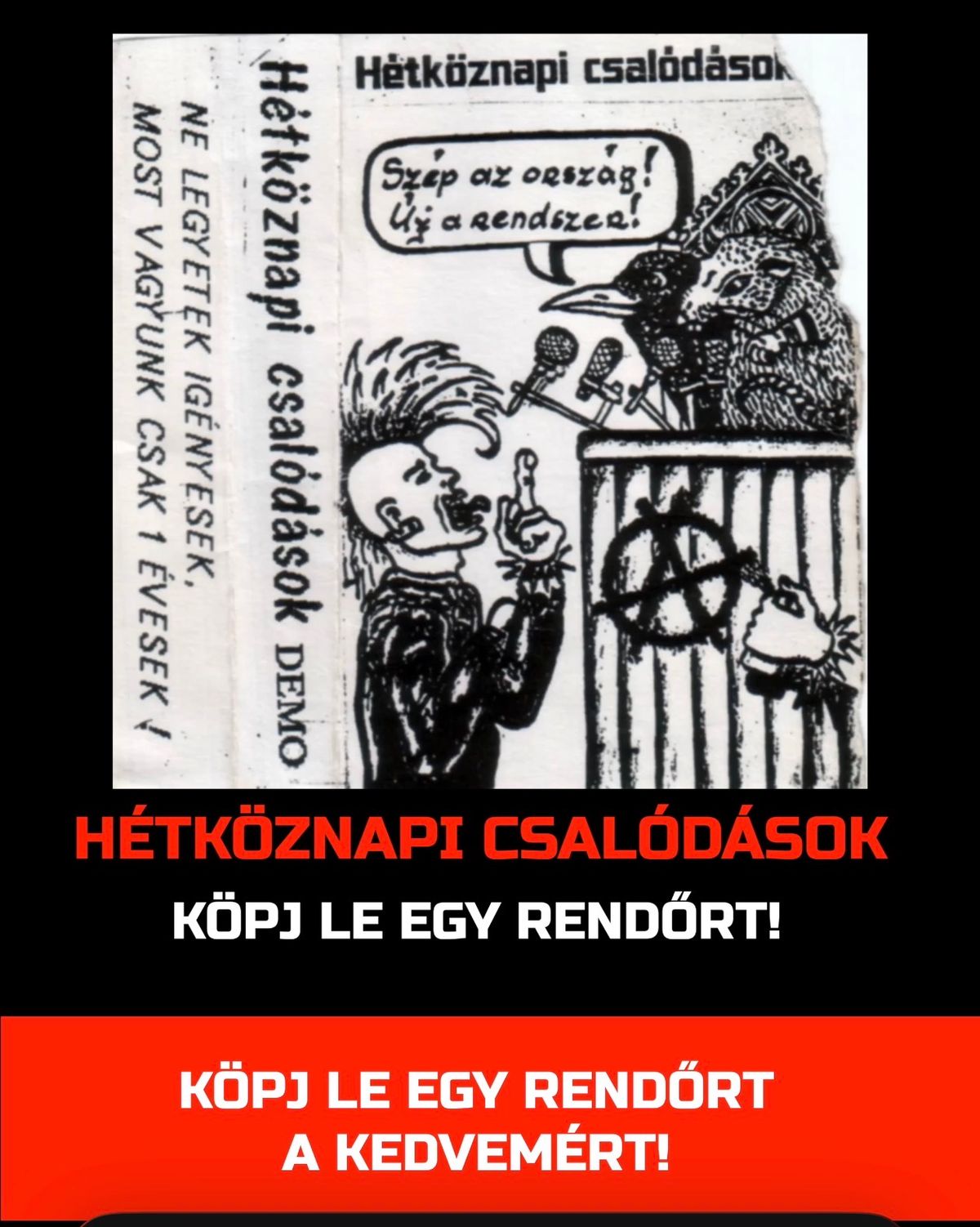 EZT minden rendőrnek hallania kell