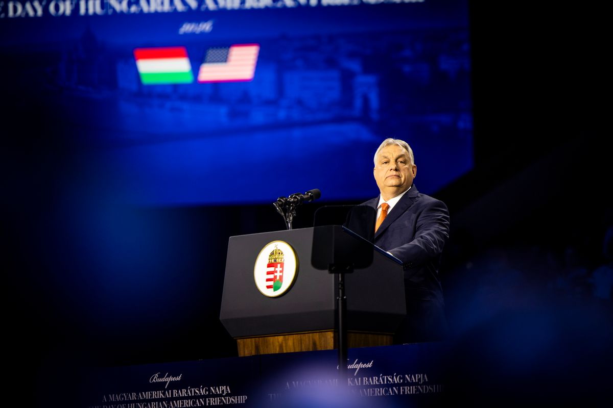 VANCE, James David; ORBÁN Viktor