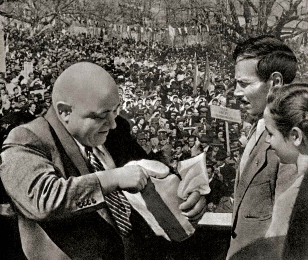 húsvét, Rákosi Mátyás