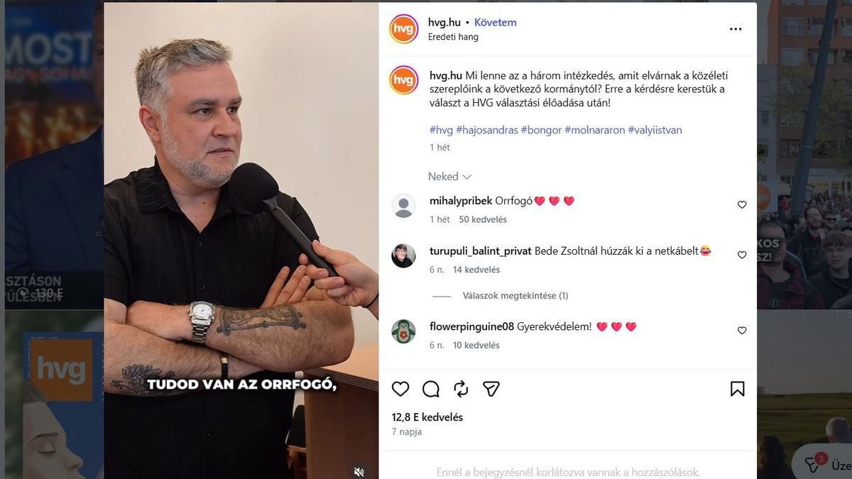 Feljelentettük Vályi István tiszás propagandistát, amiért Bayer Zsolt megkínzására uszított