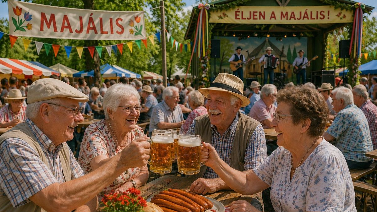 Hol vannak a régi május elsejék?