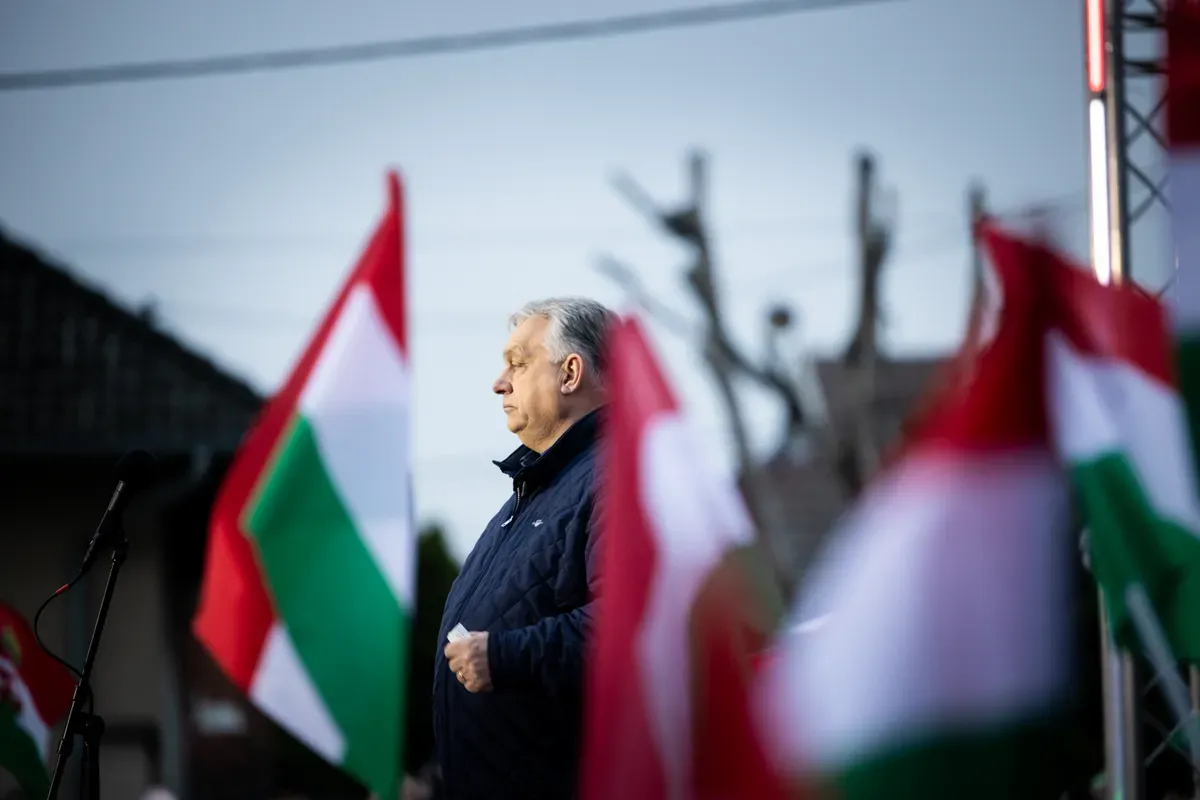 ORBÁN viktor Ócsán