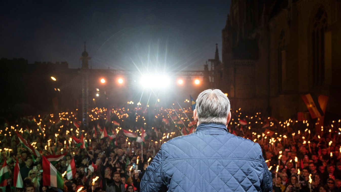 Orbán Viktor gratulált a választáson győztes Tiszának