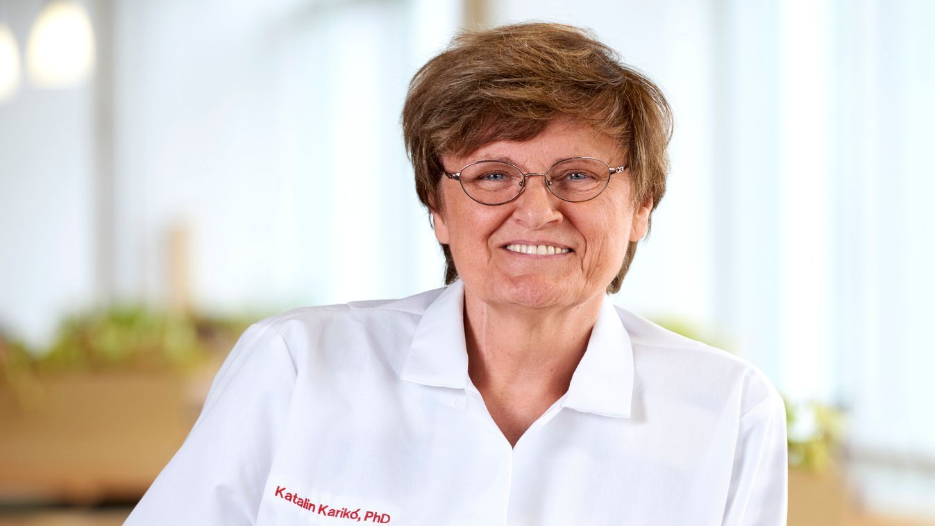 Oxfordban is díszdoktorrá avatják Karikó Katalint