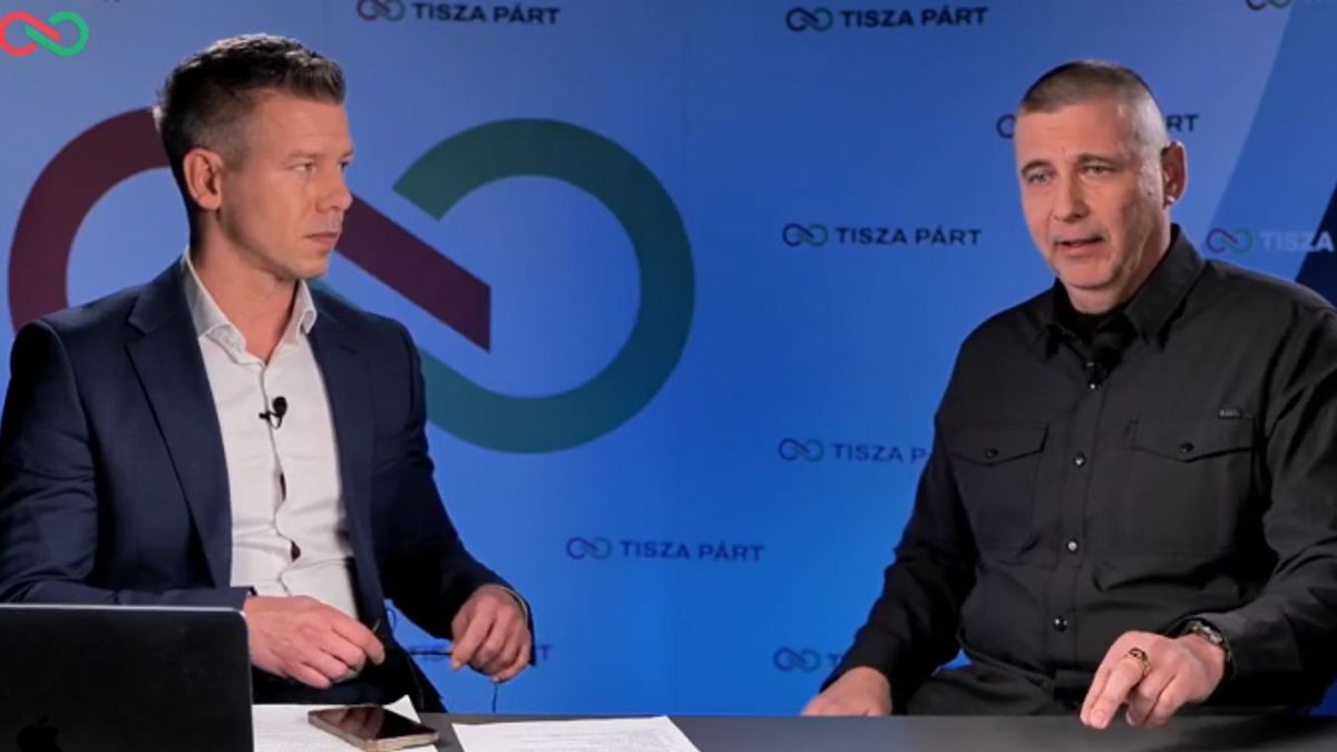 RUSZIN-SZENDI és főnöke