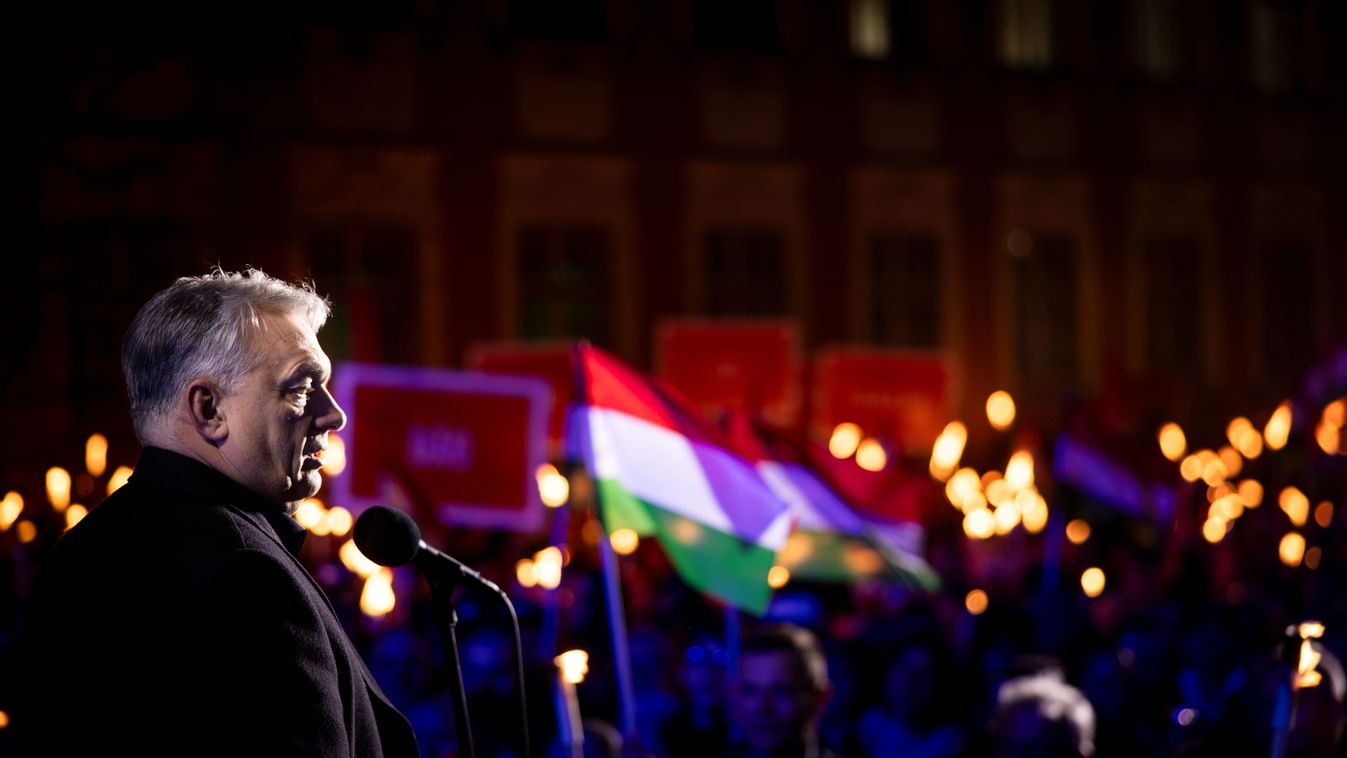 Donald Trump közvélemény-kutatója szerint a Fidesz vezet, a Tisza nem tud kormányt alakítani