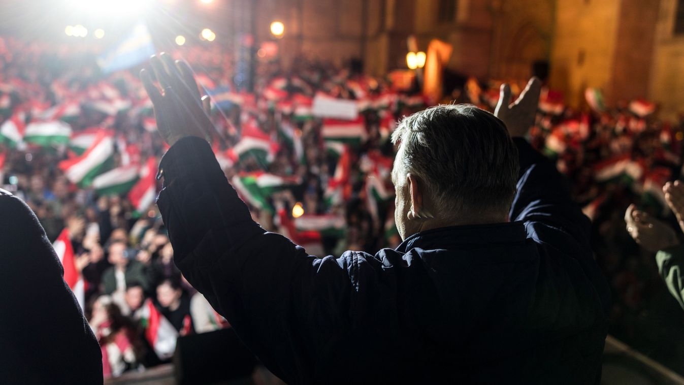 Orbán Viktor: a választás eredménye fájdalmas, de egyértelmű