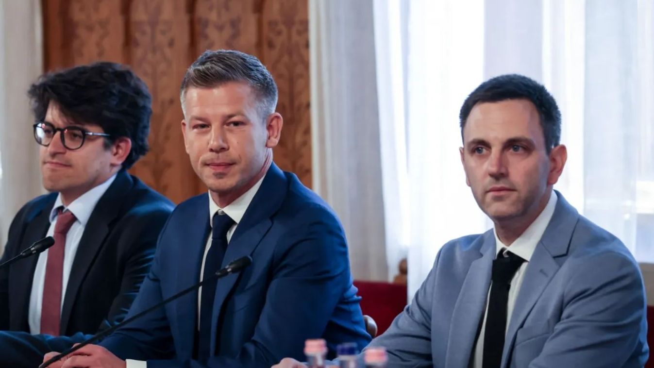 Családban marad - Sógorát kérte fel igazságügyi miniszternek Magyar Péter