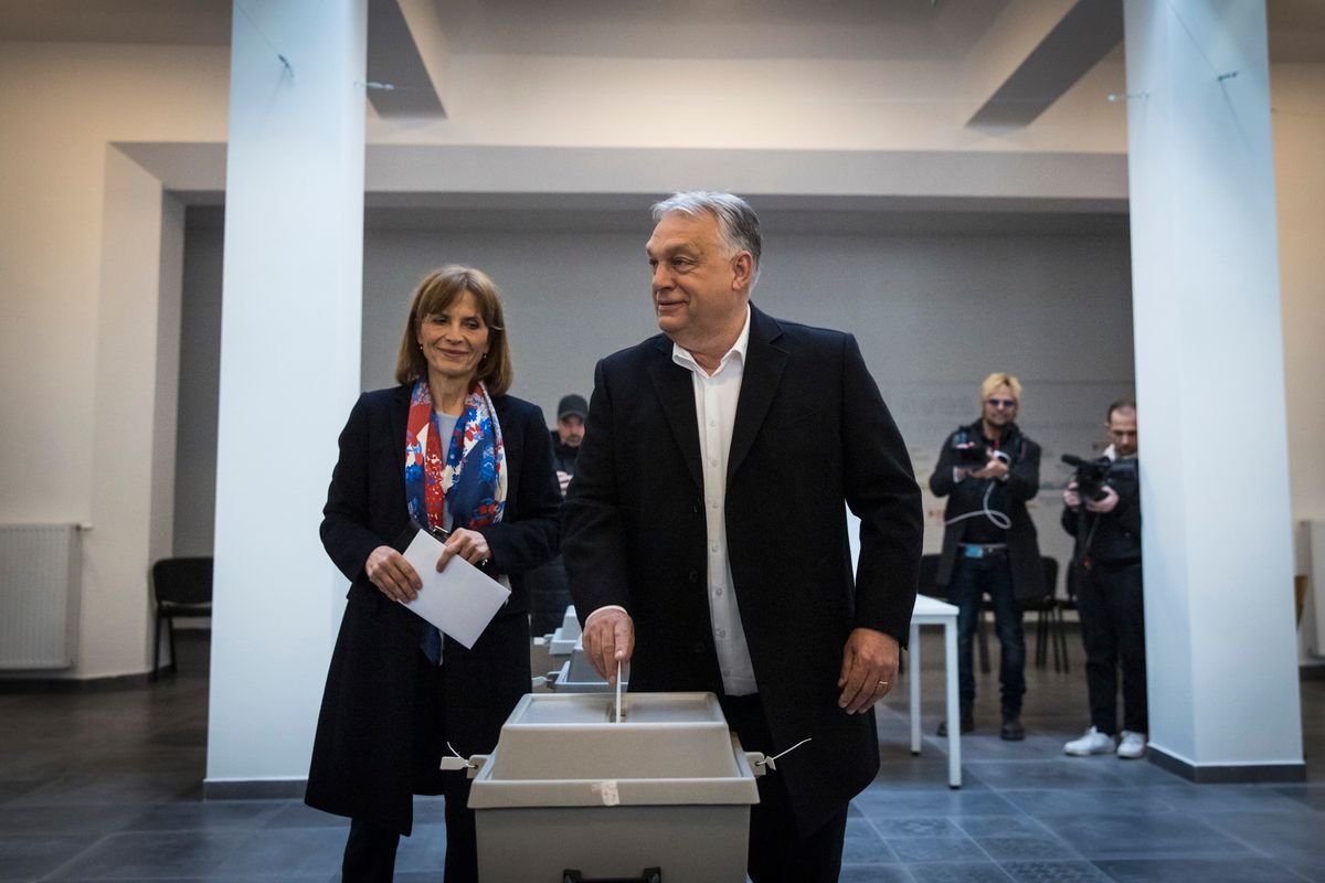 LÉVAI Anikó; ORBÁN Viktor