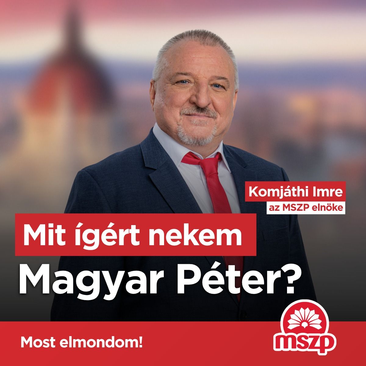 Magyar Péter, Komjáthi