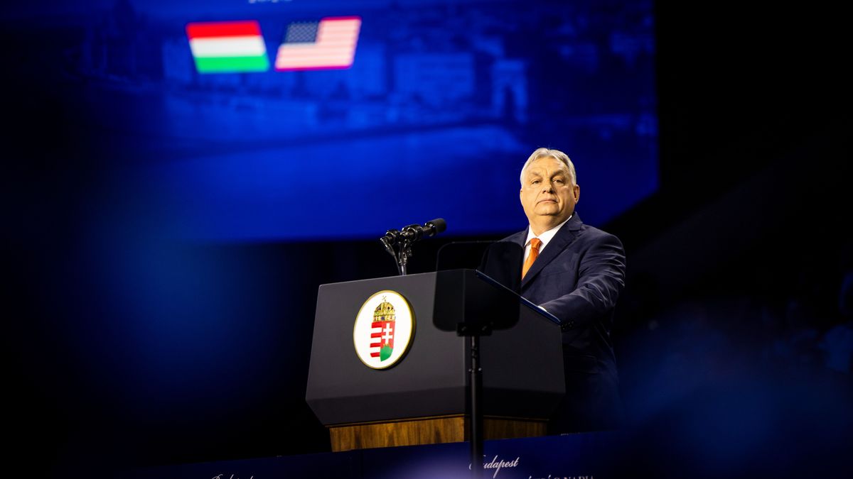 VANCE, James David; ORBÁN Viktor