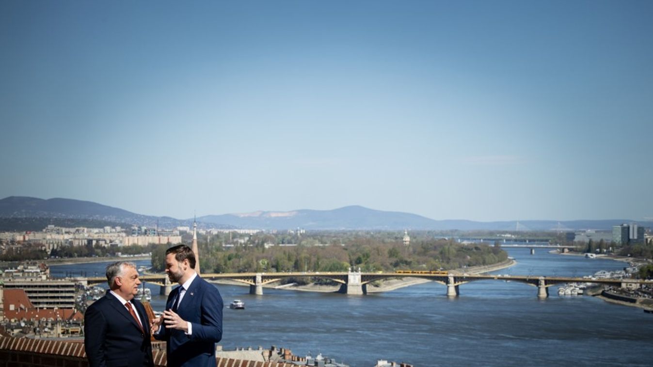 Az amerikai kormányzat teljes támogatásáról biztosította Orbán Viktort JD Vance (Visszanézhető!)