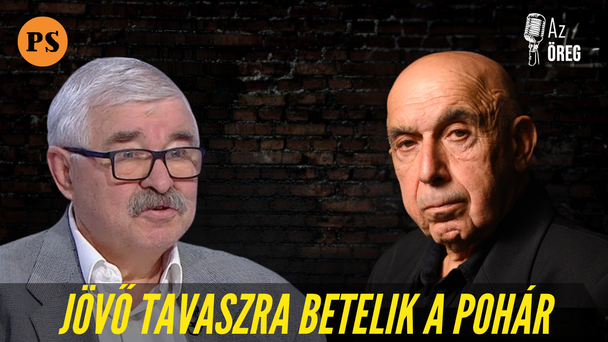 Jövő tavaszra betelik a pohár - Az Öreg vendége Boros Imre közgazdász