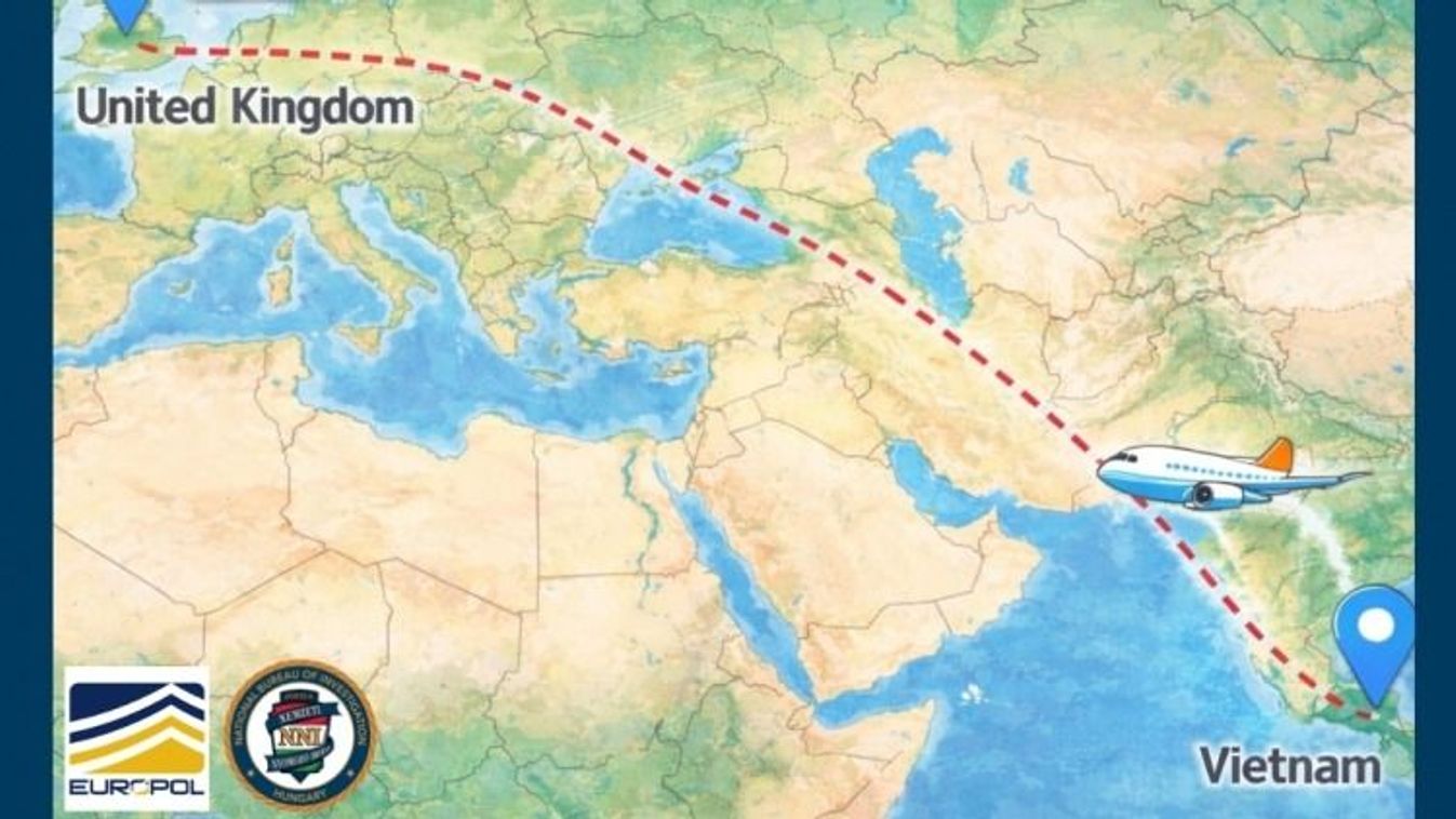 Ferihegyen kapták el a vietnámi embercsempész banda kisfőnökét - nemzetközi akcióban számolták fel a maffiacsoportot