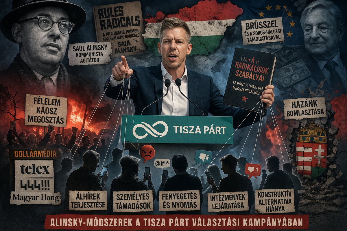 Magyar és sleppje káoszt akar és háborút