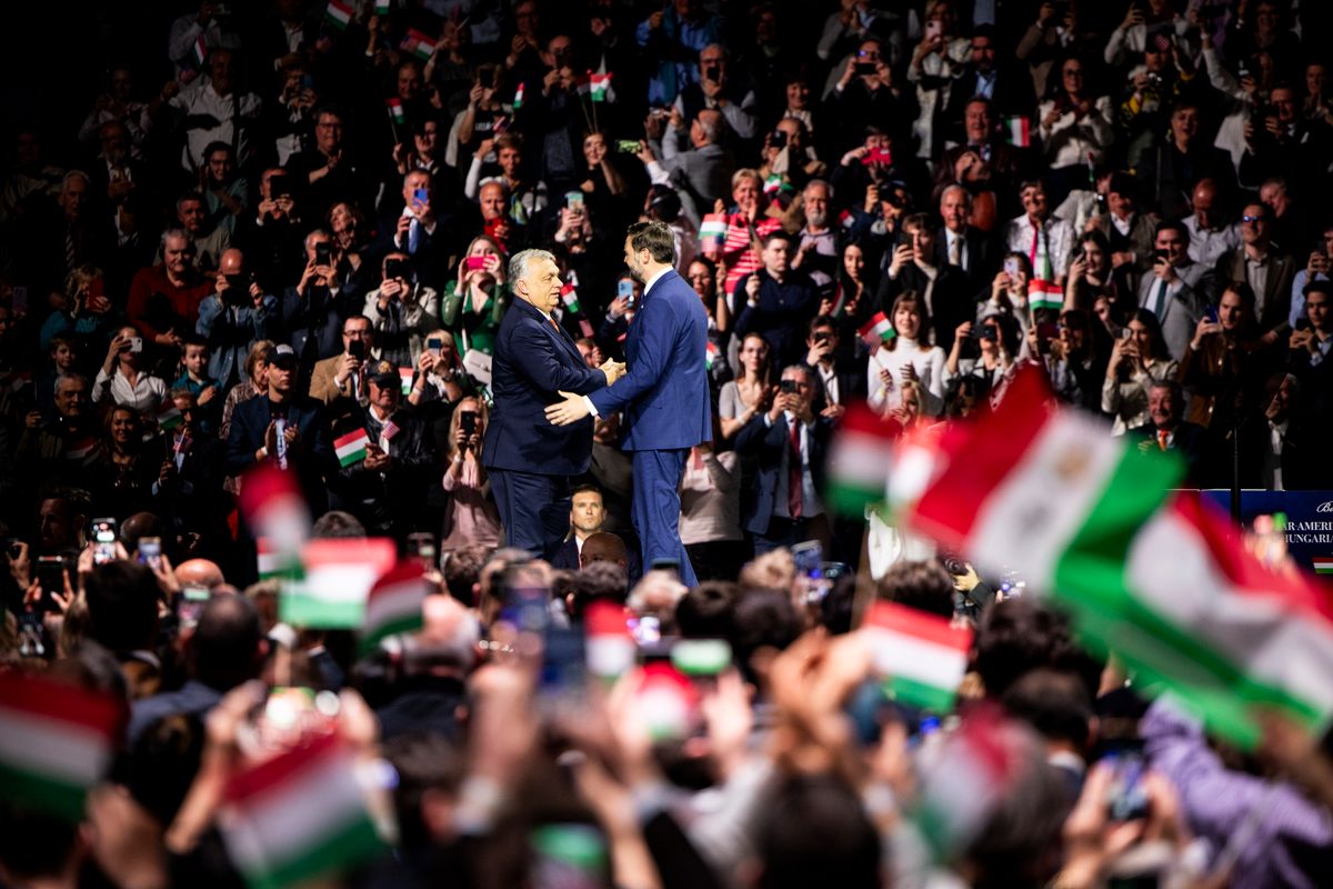 VANCE, James David; ORBÁN Viktor, szuverenitás, béke