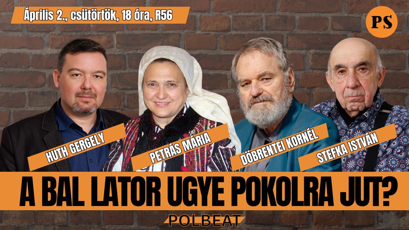 Polbeat Döbrentei Kornéllal és Petrás Máriával