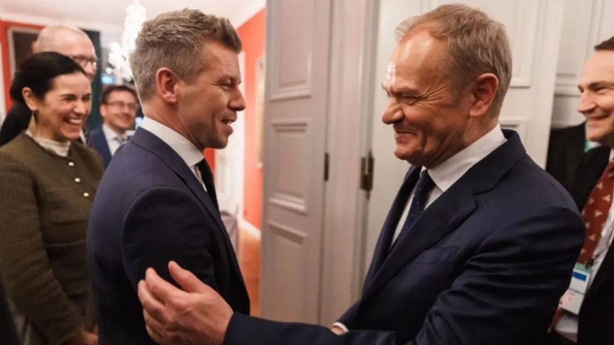 Magyar Péter é Donald Tusk