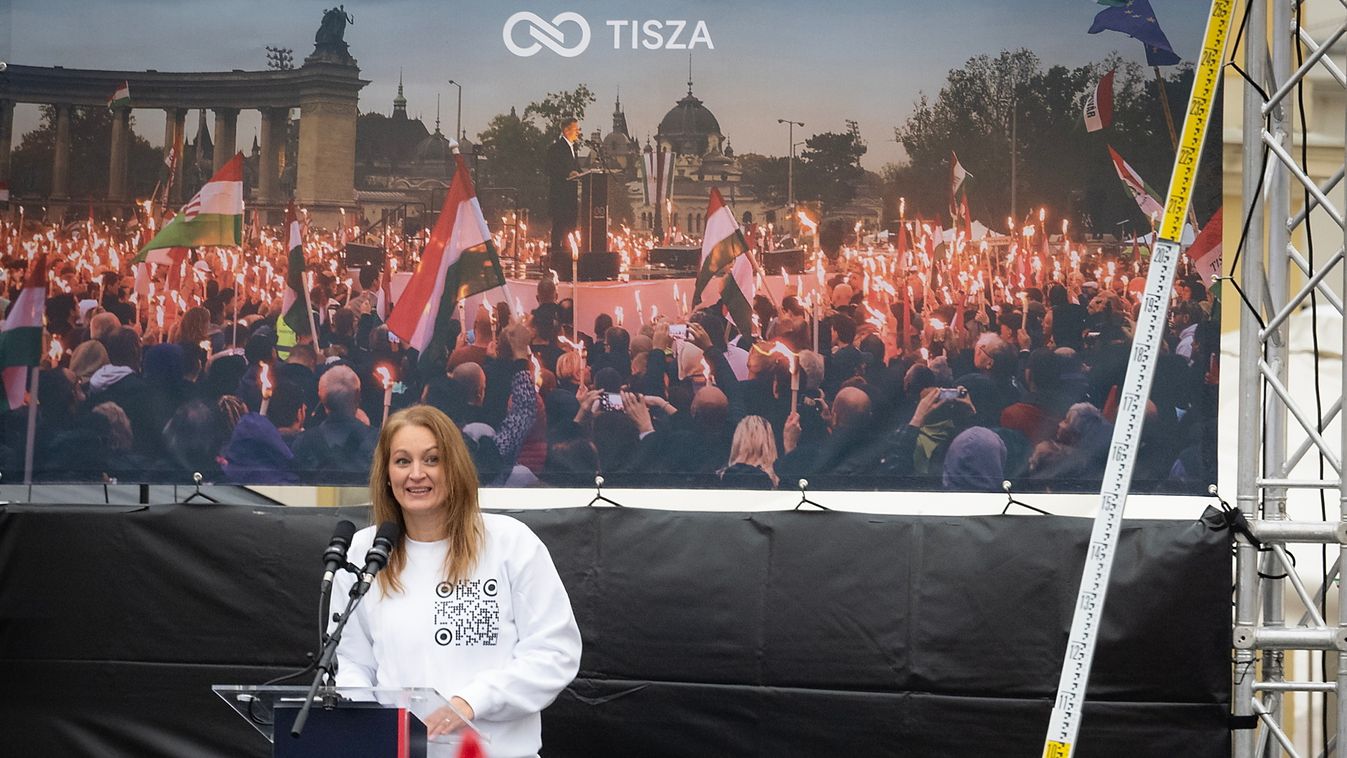 Csak nehogy szállodát csináljon abból is! - Forsthoffer Ágnest jelöli a Tisza az Országgyűlés elnökének