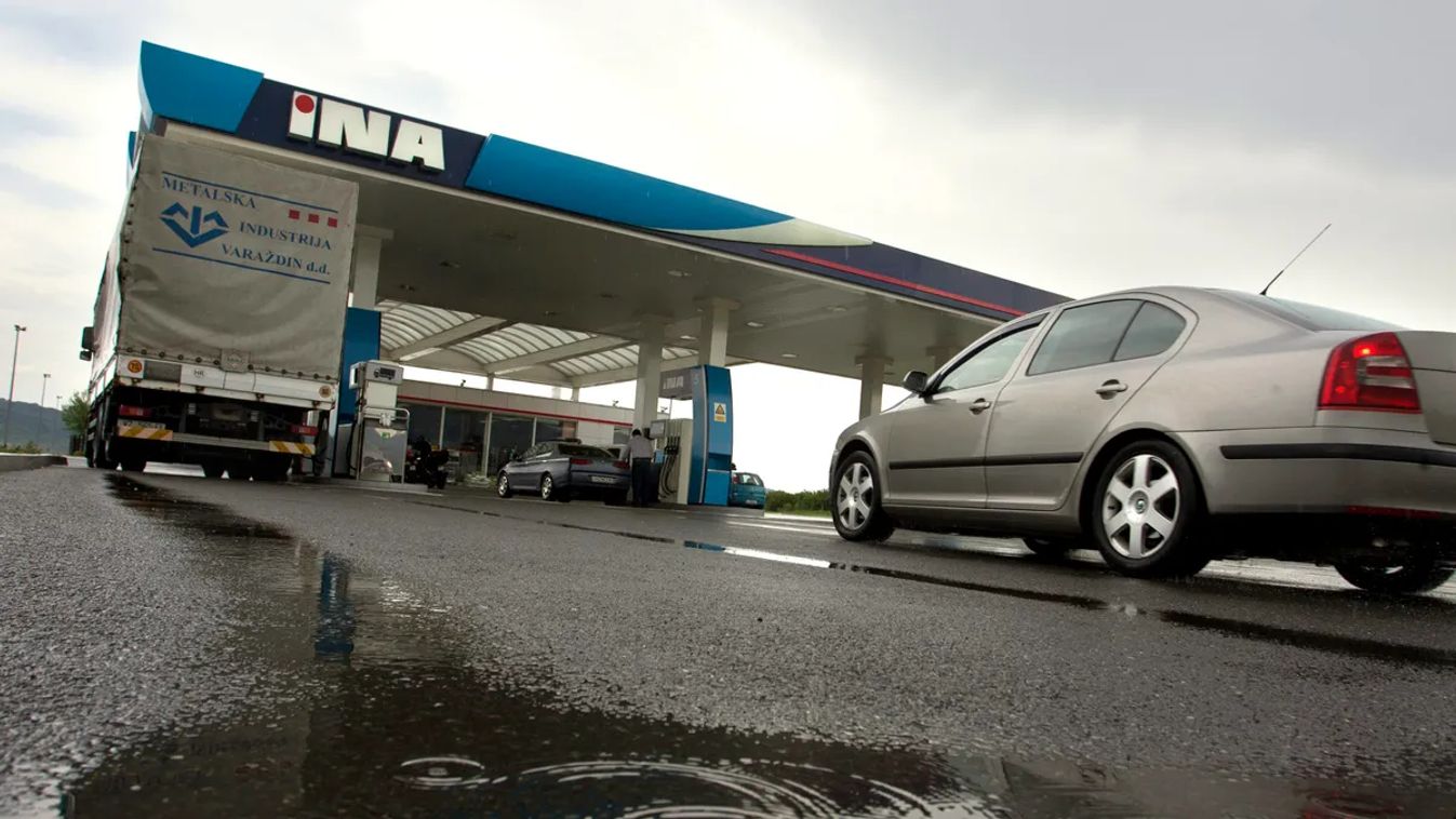 Hát, a horvátok kénytelenek tovább drágítani a benzint…