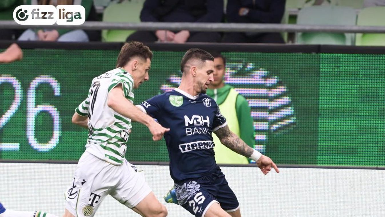 Megnyerte elmaradt bajnokiját, és ezzel élre állt a címvédő - Labdarúgó NB I: Ferencváros–Puskás Akadémia 2–1 (2–1)