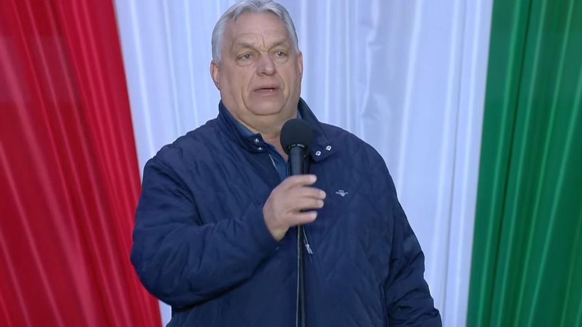 Orbán Viktor: Mi vagyunk a hangos többség, hajrá Fidesz!