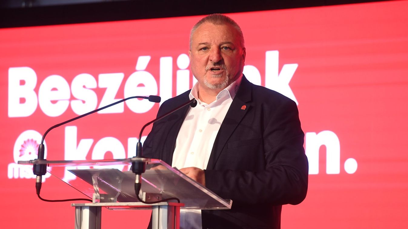 Magyar Péter megtermékenyítőleg hat a baloldalra az MSZP elnöke szerint