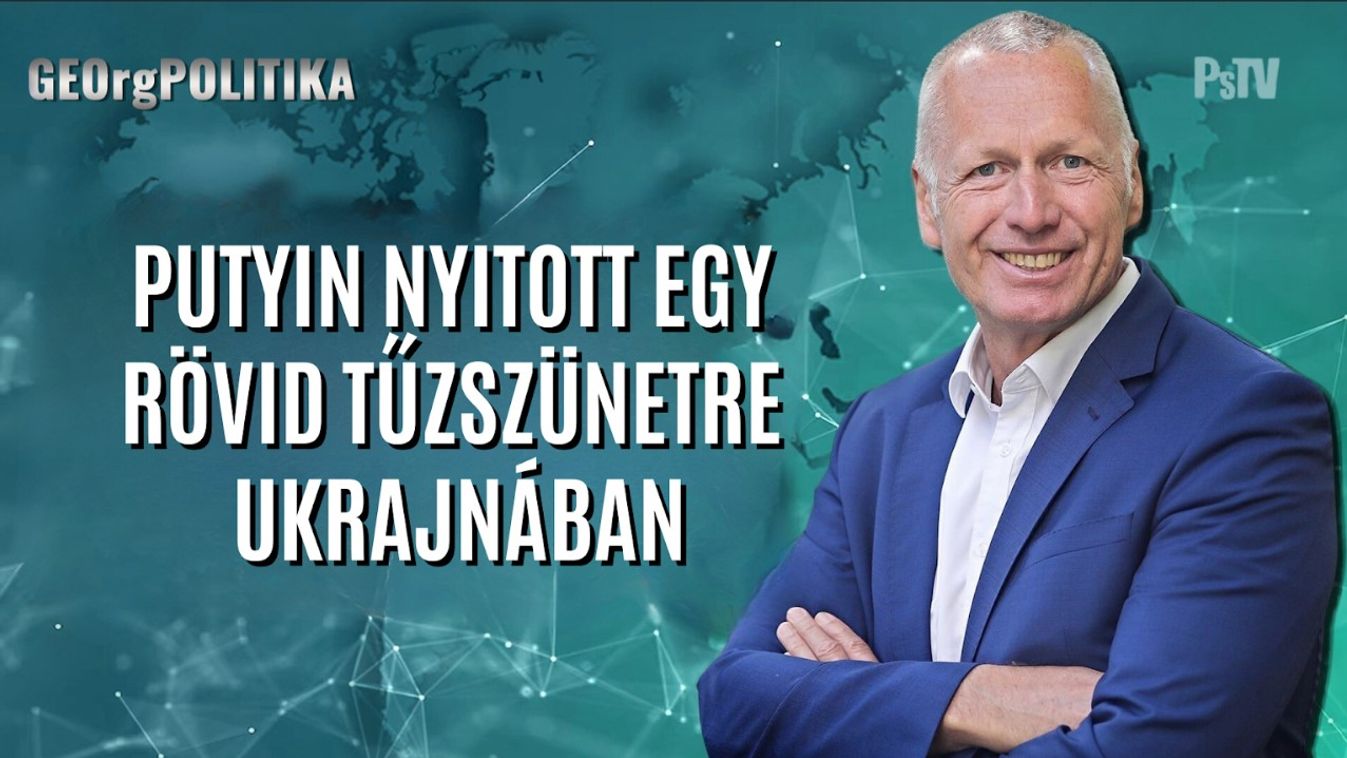 Putyin nyitott egy rövid tűzszünetre Ukrajnában