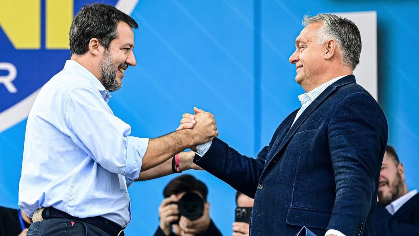Salvini: a Patrióták nem felejtenek