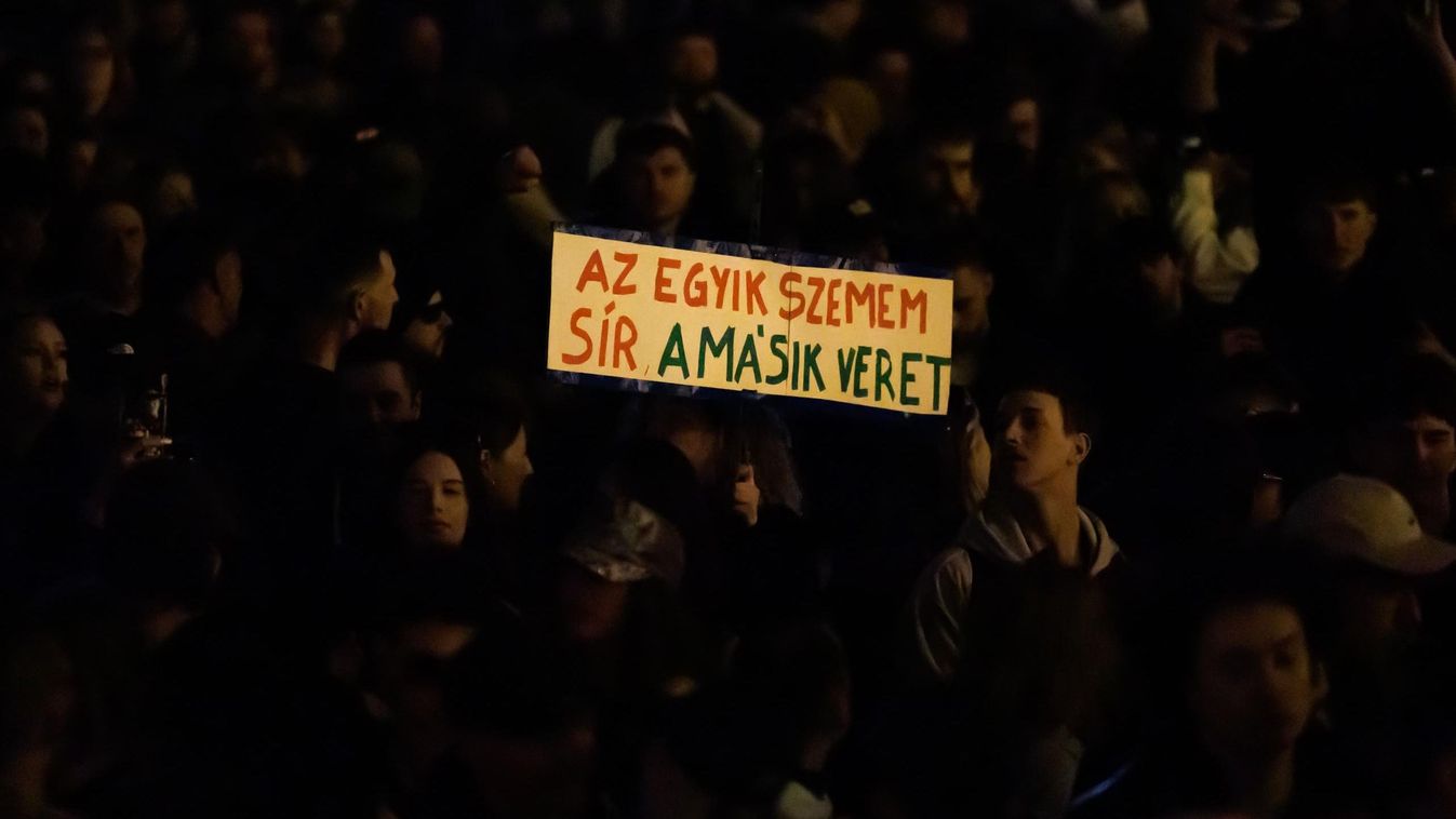 Szoronganak, ha vesztenek és most szoronganak, mert nyertek