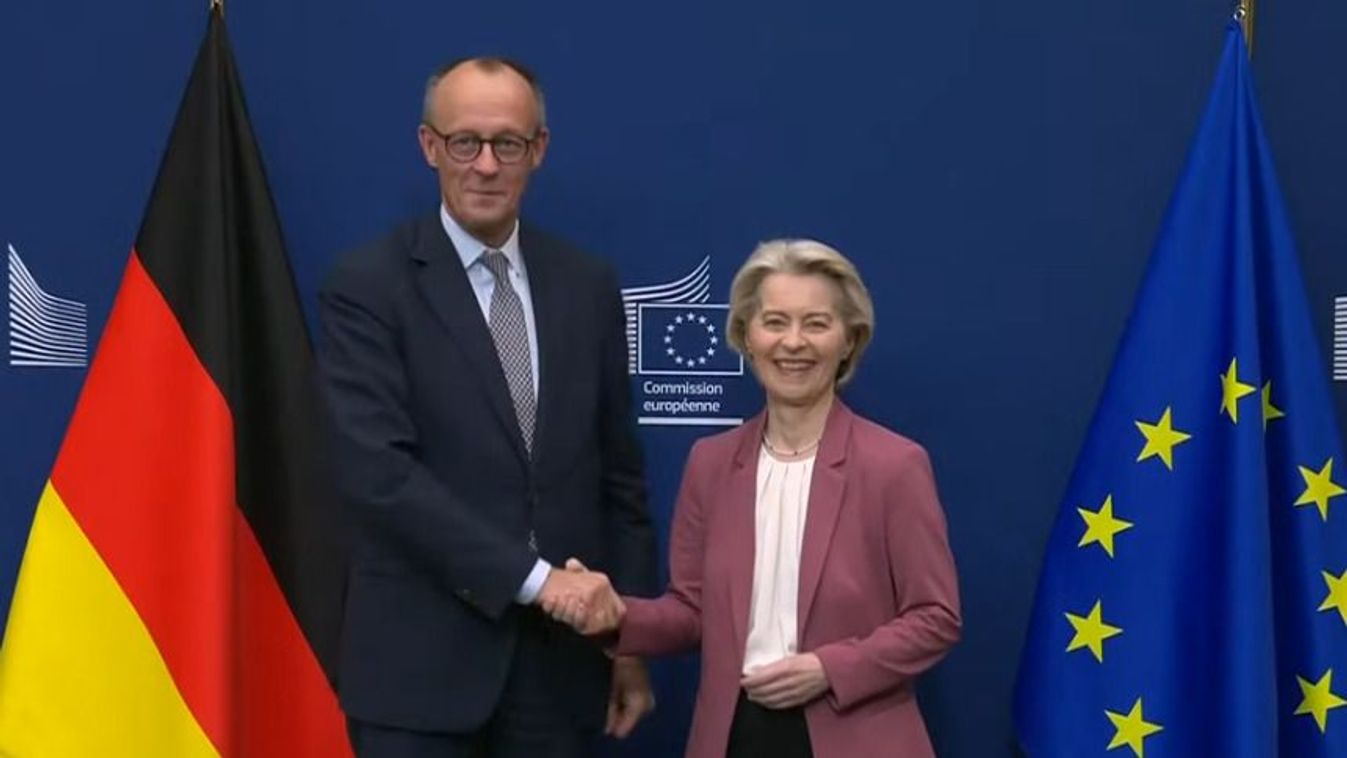 Nincs Orbán, hát egymásnak estek a német potentátok