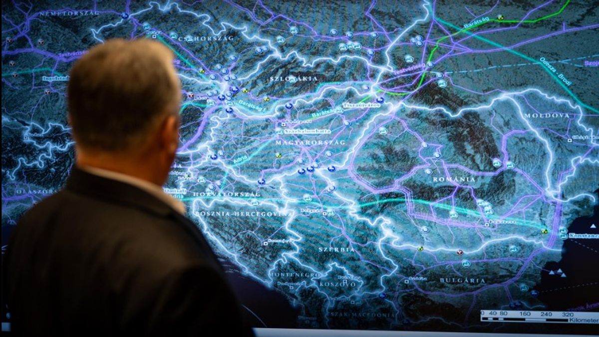 Orbán: szabotázsakciót készítettek elő az elkövetők a Török Áramlat vajdasági szakasza ellen