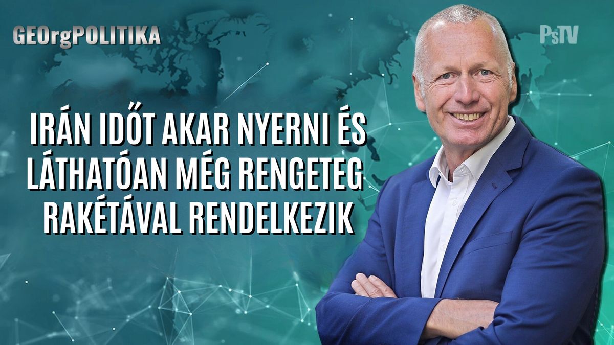 Irán időt akar nyerni és láthatóan még rengeteg rakétával rendelkezik
