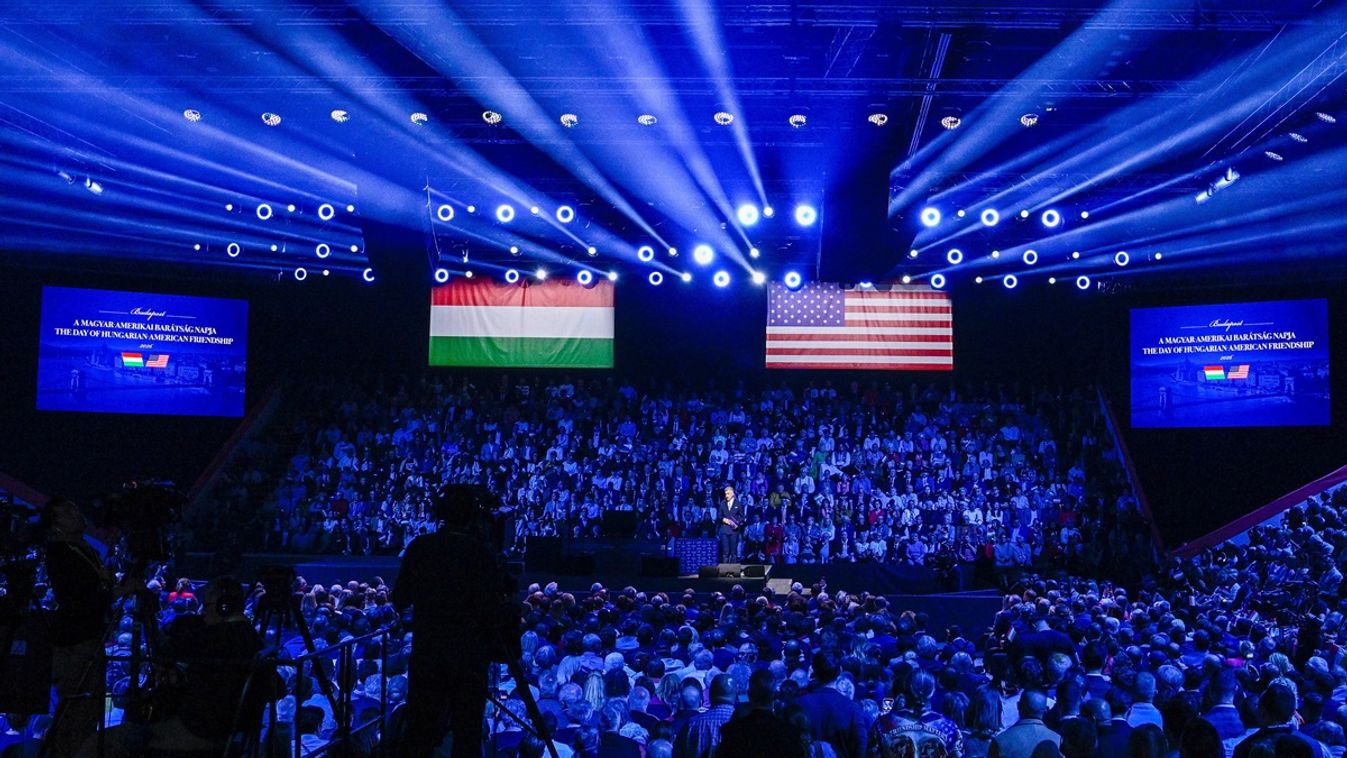 A nemzeti érdek nem elszigetel, hanem felszabadít - J. D. Vance és Orbán Viktor felszólalása a Magyar-Amerikai Barátság Napja nagygyűlésén (VISSZANÉZHETŐ - FRISSÜL)