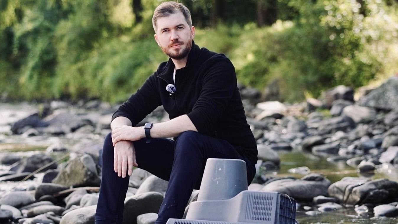 Gelencsér Ferencnek a kutyája sem tud inkognitót biztosítani