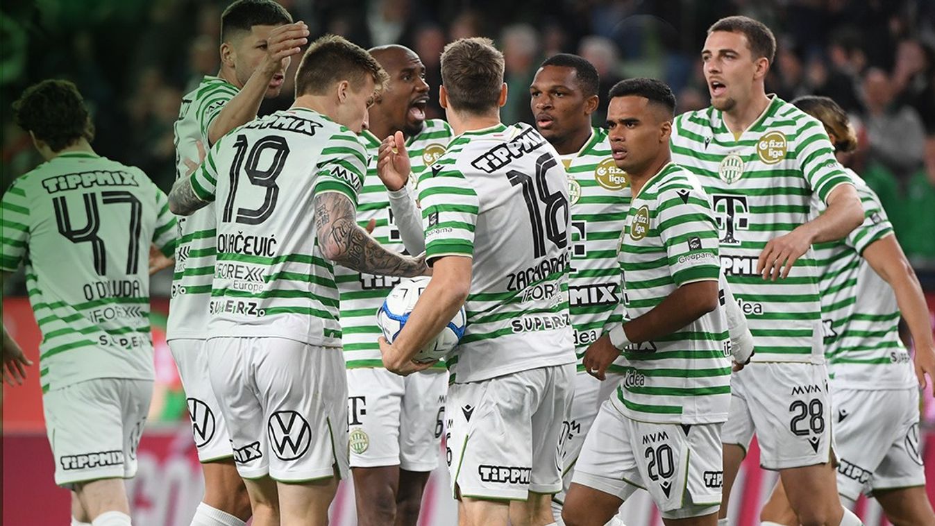 Büntetőpárbajban vágott vissza az FTC a bajnoki fiaskóért - Labdarúgó Magyar Kupa-elődöntő: Ferencváros–ETO FC Győr 2–2 (2–2, 2–2, 2–2), tizenegyesekkel: 3–2