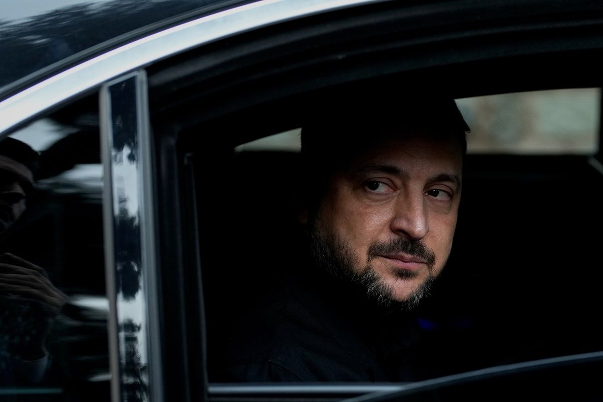 ZELENSZKIJ, Volodimir; BARTOLOMAIOSZ