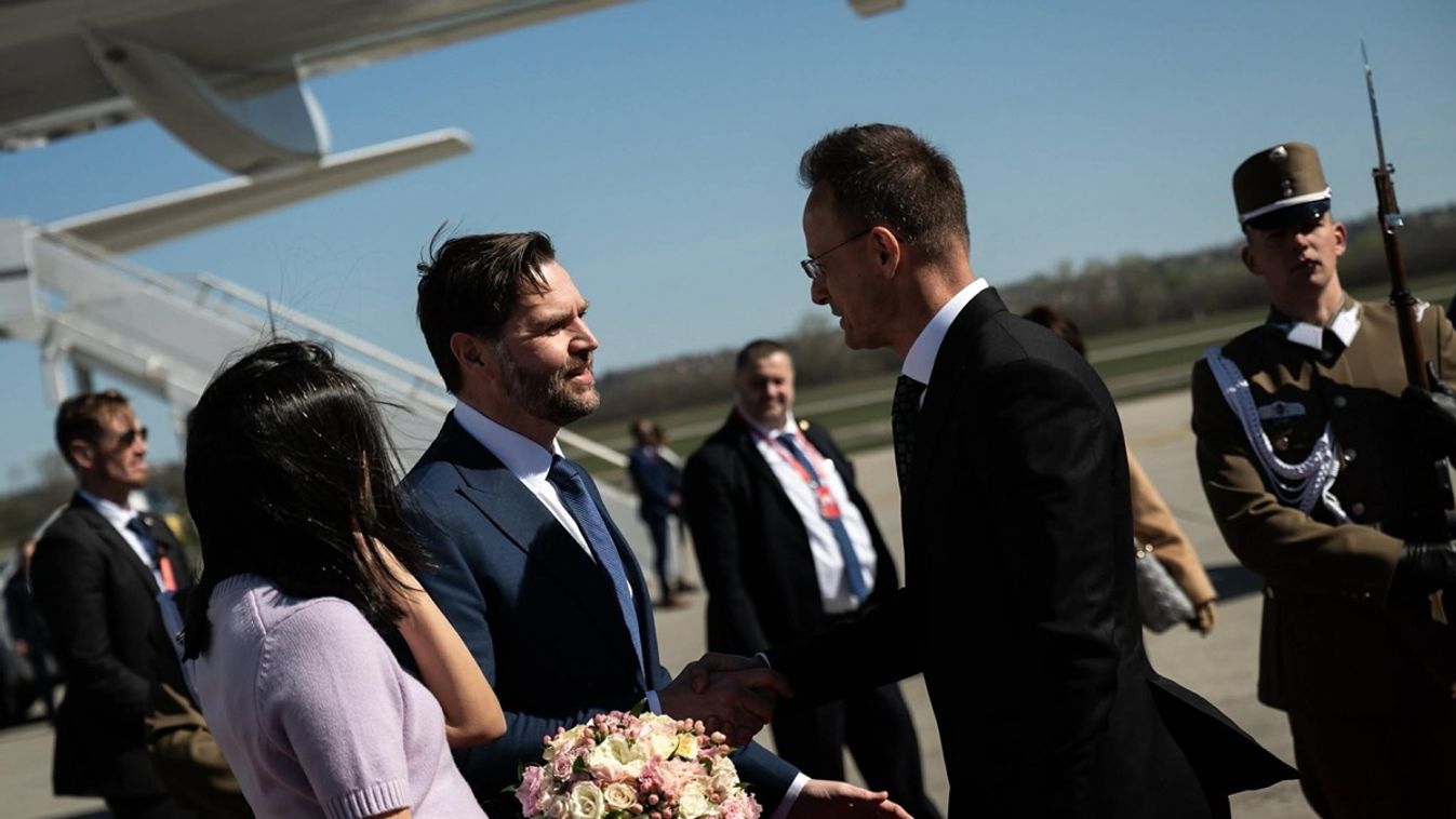Szijjártó Péter: J. D. Vance látogatása fémjelzi az új aranykor beköszöntét a magyar-amerikai kapcsolatokban